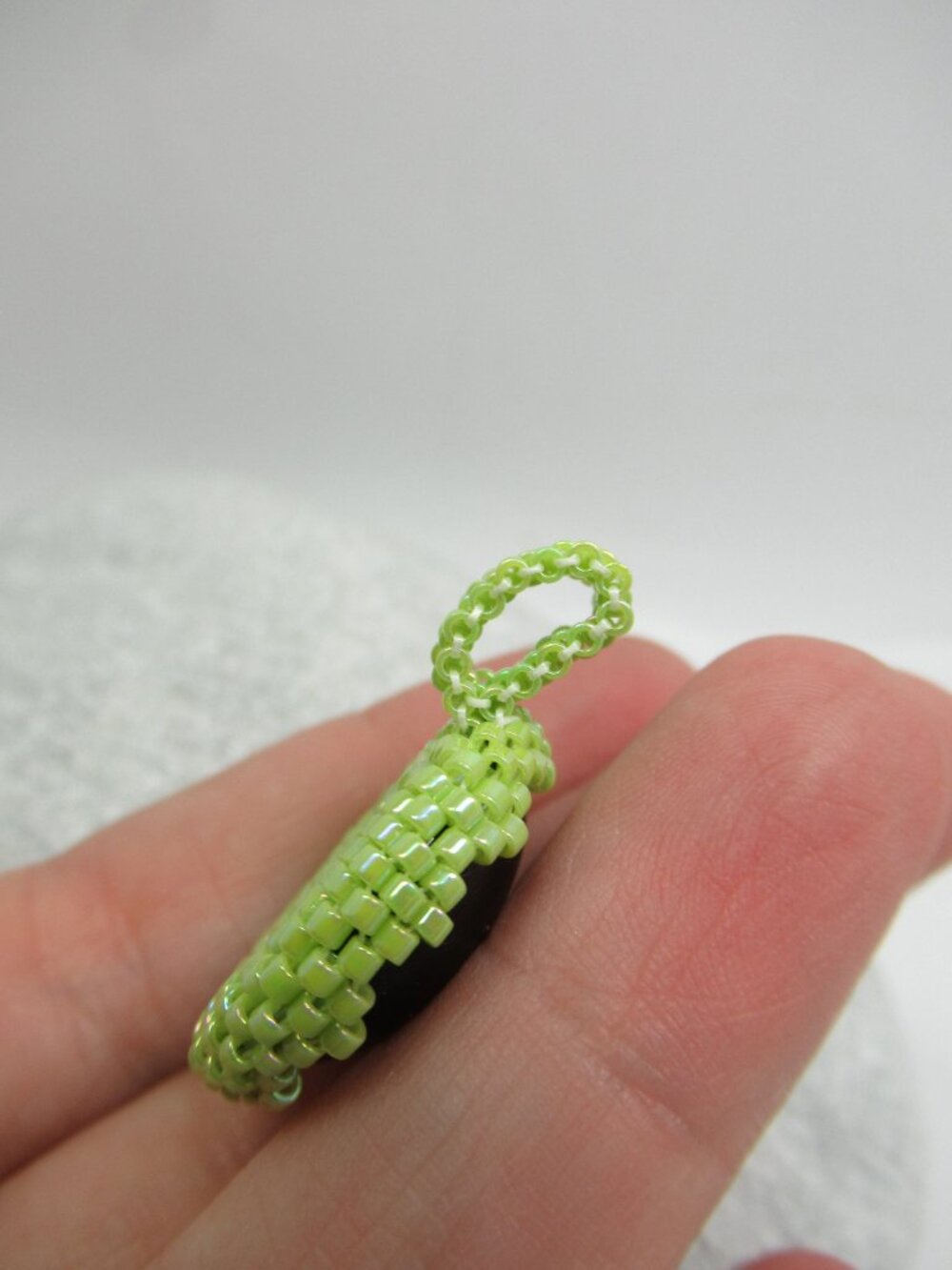 Handwoven Pendant - Picture 3 of 10
